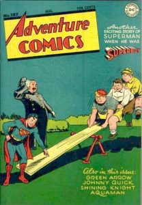 Adventure Comics #107 (1946)
