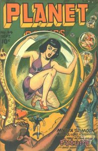 Planet Comics #44 (1946)