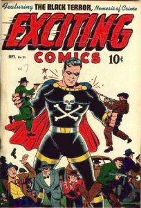 Exciting Comics #51 (1946)