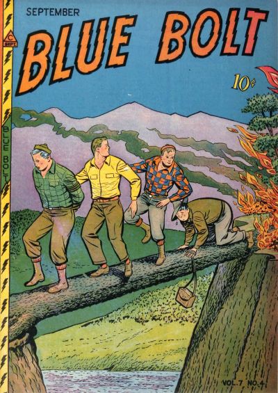 Blue Bolt #4 [70] (1946)