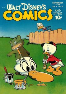 Walt Disney's Comics and Stories #72 (1946)