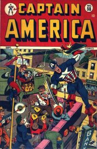 Captain America Comics #58 (1946)