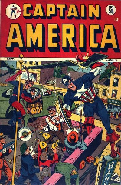 Captain America Comics #58 (1946)