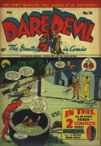 Daredevil Comics #38 (1946)