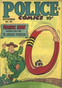 Police Comics #58 (1946)