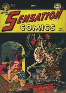 Sensation Comics #57 (1946)