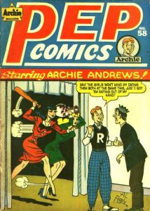 Pep Comics #58 (1946)
