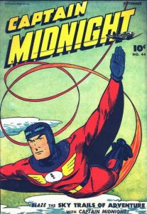 Captain Midnight #44 (1946)