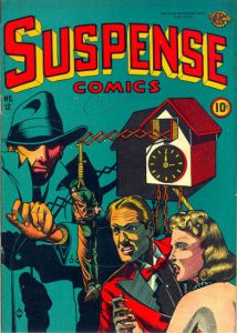 Suspense Comics #12 (1946)