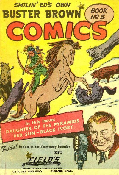 Buster Brown Comic Book #5 (1946)