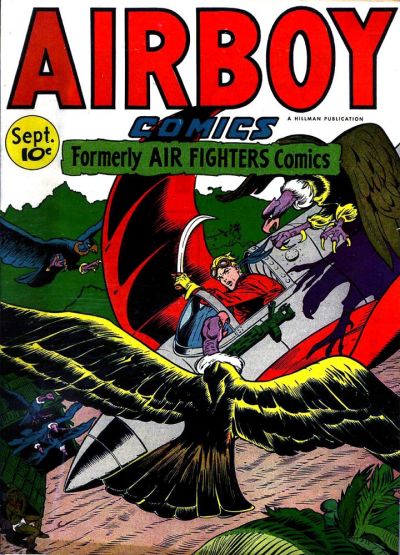 Airboy Comics #8 [31] (1946)