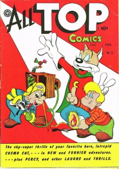 All Top Comics #3 (1946)