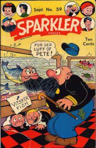 Sparkler Comics #11 (59) (1946)