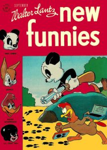 Walter Lantz New Funnies #115 (1946)