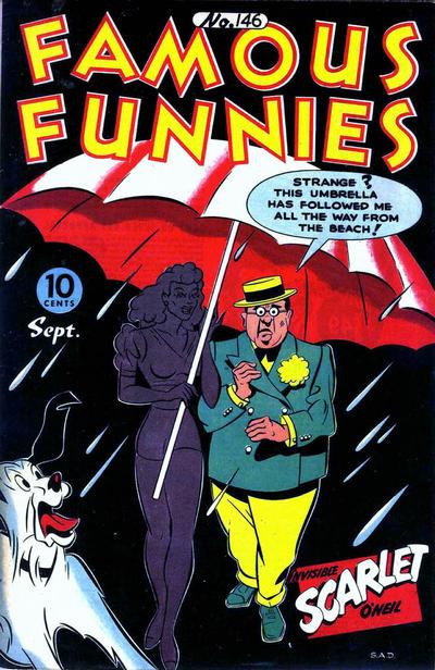 Famous Funnies #146 (1946)