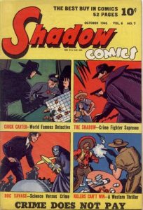 Shadow Comics #7 [67] (1946)