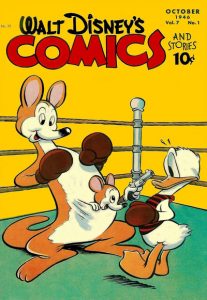 Walt Disney's Comics and Stories #73 (1946)