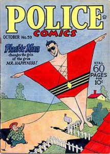 Police Comics #59 (1946)