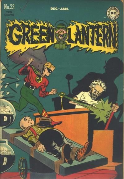 Green Lantern #23 (1946)