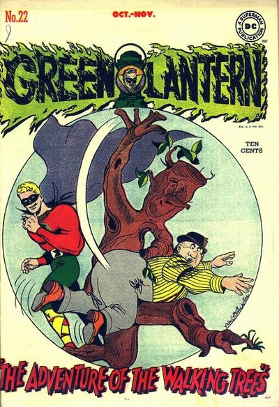 Green Lantern #22 (1946)