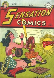 Sensation Comics #58 (1946)