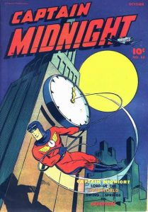 Captain Midnight #45 (1946)