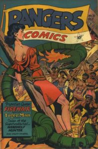 Rangers Comics #31 (1946)