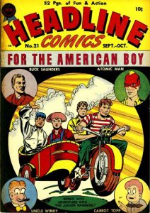 Headline Comics #9 (21) (1946)