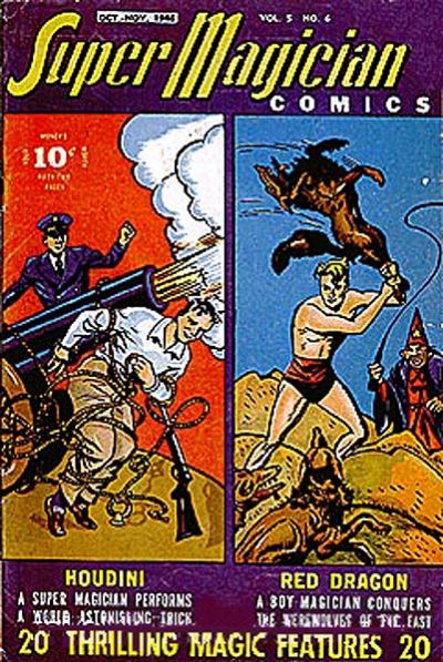 Super-Magician Comics #6 (1946)