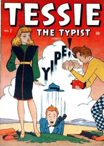 Tessie the Typist Comics #7 (1946)