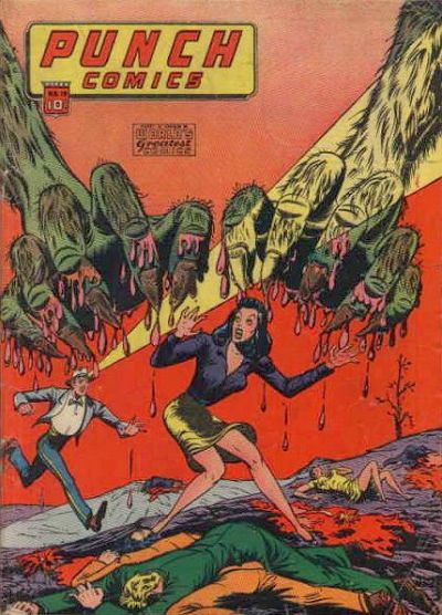 Punch Comics #19 (1946)