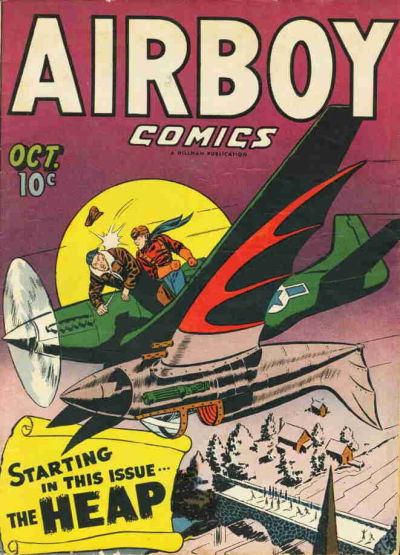 Airboy Comics #9 [32] (1946)