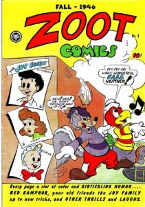 Zoot Comics #3 (1946)