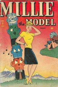 Millie the Model Comics #2 (1946)