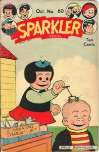 Sparkler Comics #12 (60) (1946)