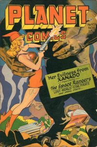 Planet Comics #45 (1946)