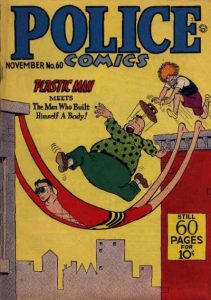 Police Comics #60 (1946)