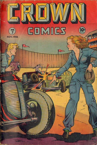 Crown Comics #7 (1946)