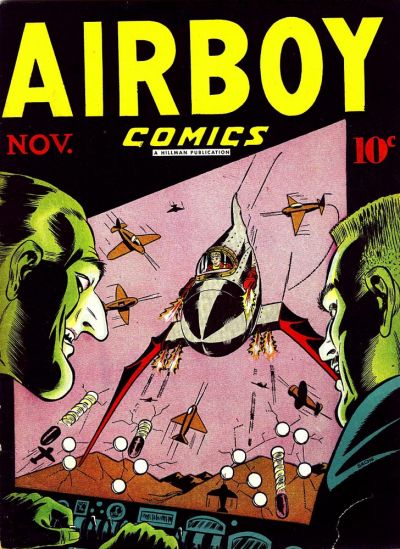 Airboy Comics #10 [33] (1946)