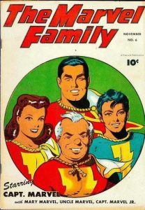 The Marvel Family #6 (1946)