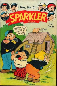 Sparkler Comics #1 (61) (1946)