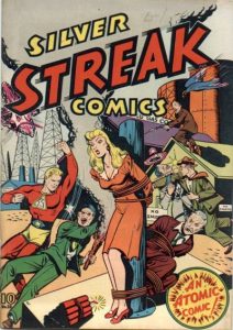 Silver Streak Comics #23 (1946)