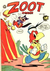 Zoot Comics #4 (1946)