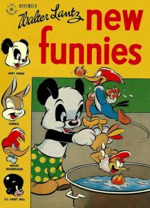 Walter Lantz New Funnies #117 (1946)