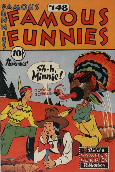 Famous Funnies #148 (1946)
