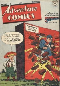 Adventure Comics #110 (1946)