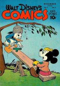 Walt Disney's Comics and Stories #75 (1946)