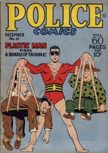 Police Comics #61 (1946)