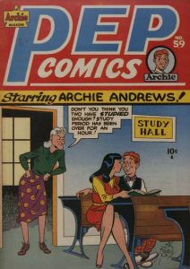 Pep Comics #59 (1946)