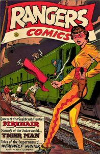 Rangers Comics #32 (1946)